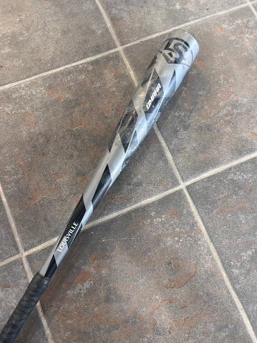 Used USABat Certified Louisville Slugger Omaha (29") Alloy Baseball Bat - 19OZ (-10)