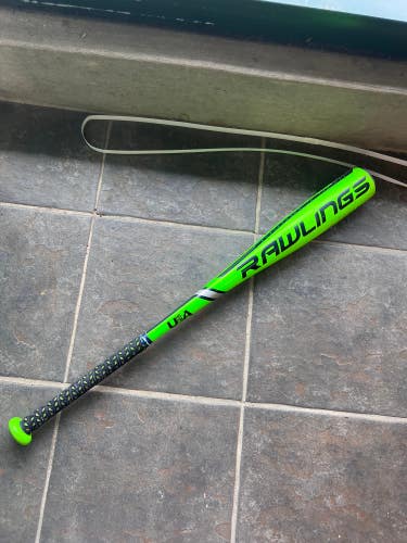 Used USABat Certified Rawlings Threat Composite Bat -12 17OZ 29"