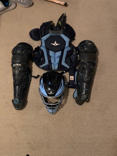 All Star System 7 Catcher's Set