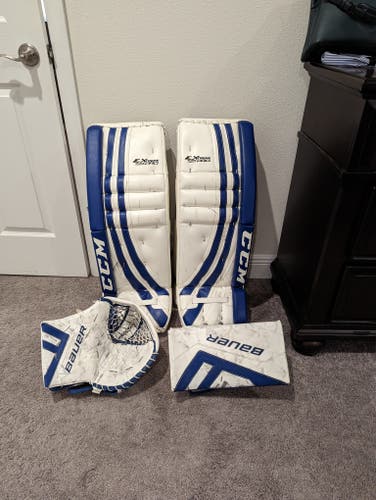 Used 32" CCM Regular Extreme Flex Pro Goalie Full Set