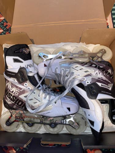 New Mission Regular Width Size 6 Inhaler WM01 Inline Skates
