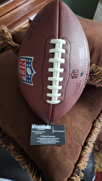 Ray Lewis Autographed Football