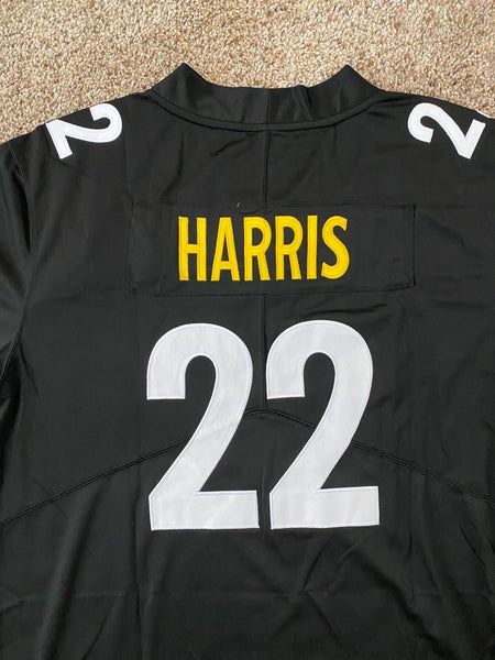 Pittsburgh Steelers Nike Road Game Jersey - White - Najee Harris