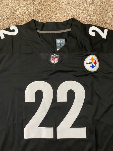 Nike Women's Nike Najee Harris Black Pittsburgh Steelers Alternate Game  Jersey