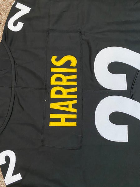 Najee Harris Pittsburgh Steelers Nike Black Jersey