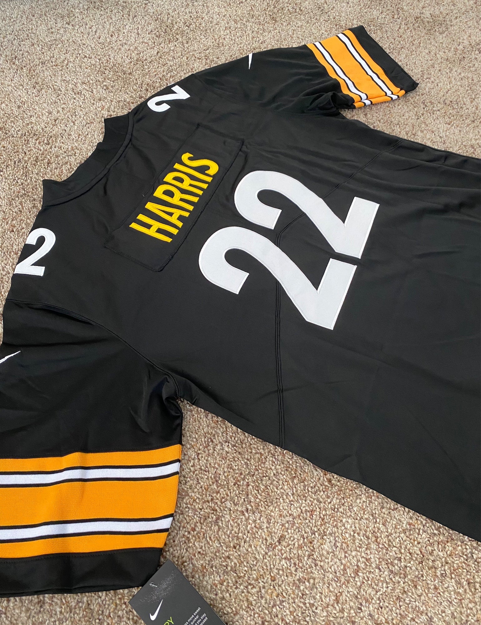 Najee Harris Pittsburgh Steelers Nike Jersey (XL)