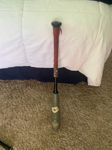 Used BBCOR Certified DeMarini (-3) 30 oz 33" The Goods Bat