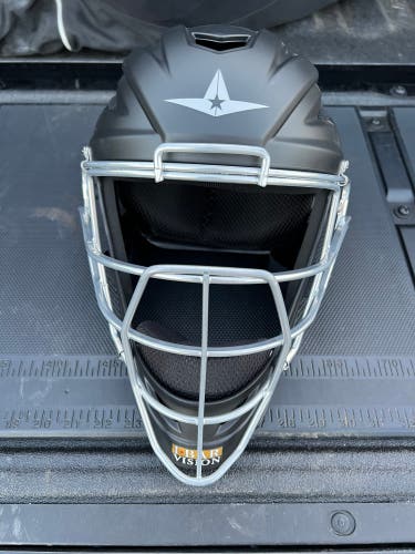 All Star Catcher’s Helmet - Black
