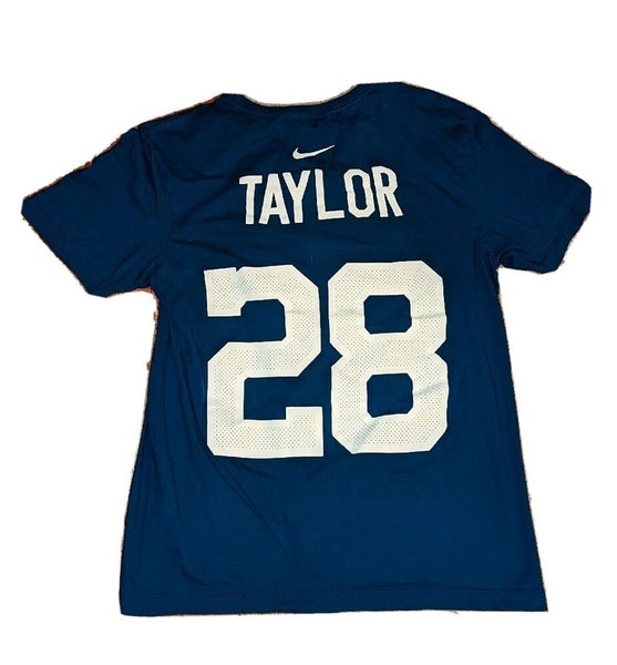 Nike Youth Indianapolis Colts Jonathan Taylor #28 White T-Shirt