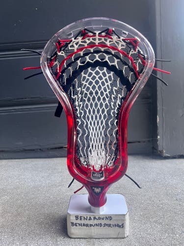 ECD Ion Dyed Red fade - Pro Strung W/ Hero 3