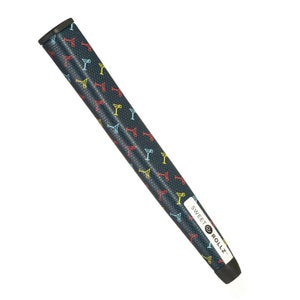 NEW Sweet Rollz Sinatra Martinis Midsize Golf Putter Grip