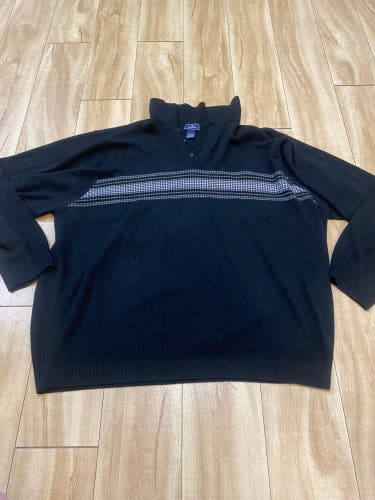 Dockers Men’s 4XL Black Pullover Sweater Big & Tall