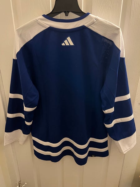 Adidas St. Louis Blues Jordan Binnington #50 Reverse Retro Adizero