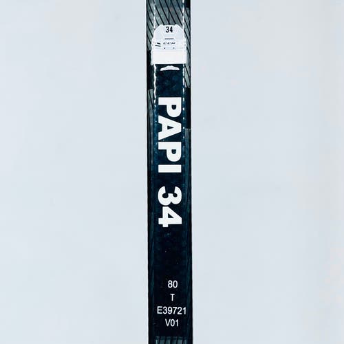 New AUSTON MATTHEWS Custom MOVEMBER CCM Ribcore Trigger 7 Pro Hockey Stick-LH-80 Flex-P90