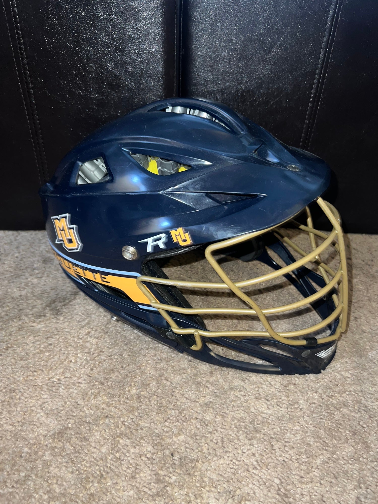 Boston Cannons MLL Lacrosse Cascade CPX Team Issued Helmet