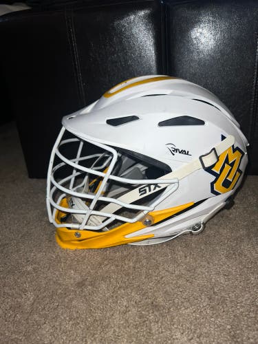 Team Issues Used STX Rival Helmet