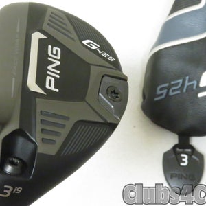 PING G425 Hybrid 19°  3H Alta Distanza 40 Black +Cover .. SENIOR  LEFT LH