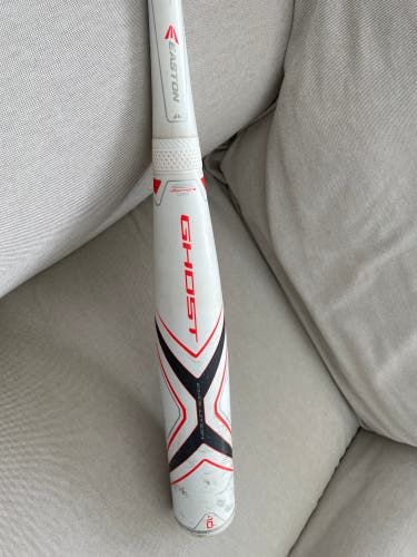Used Easton Ghost evolution USSSA 30” (-10) 2 5/8” Composite Bat