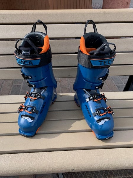  Tecnica Men's Mach Sport HV High Volume 100 All-Mountain Ski  Boots, Graphite, 29.5 (10187000062) : Sports & Outdoors