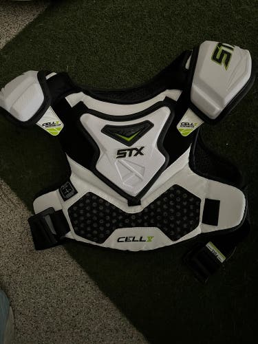 Adult Small STX Cell V Shoulder Pads