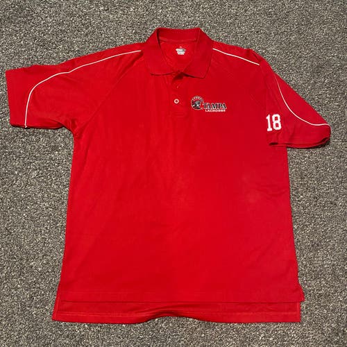 U of Tampa Lacrosse Polo XL