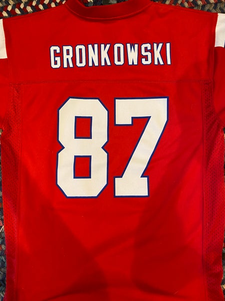 Rob Gronkowski Tampa Bay Buccaneers Signed Nike Limited Red NFL Jersey