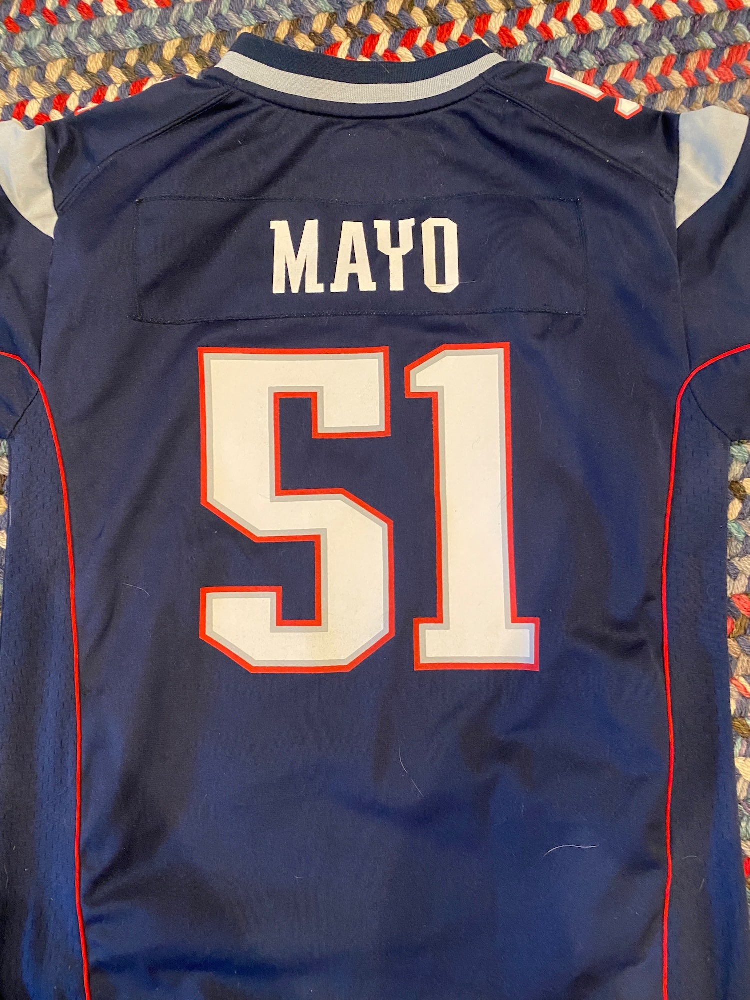 Jerod Mayo Patriots Jersey