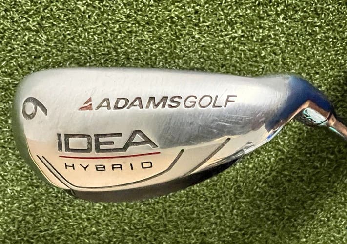 Adams Golf Idea 6 Hybrid Iron / ProLaunch Blue Regular Graphite NEW GRIP /sa1103