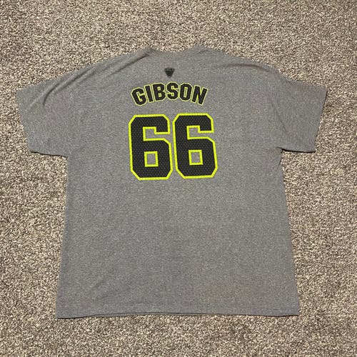 NY Lizards Matt Gibson #66 MLL Jersey-Shirt XL