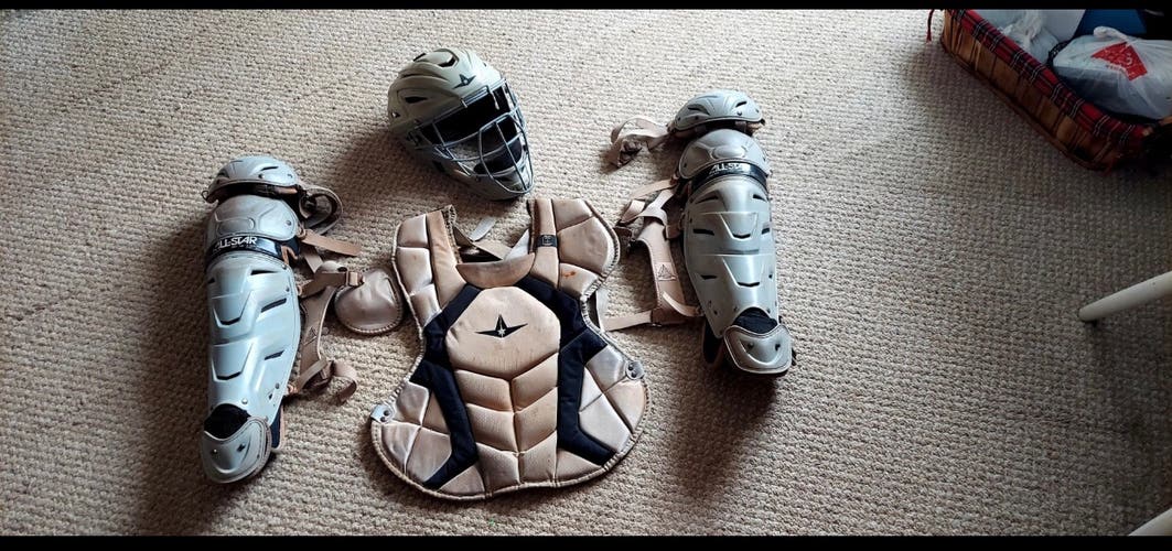 All Star Catcher's Set