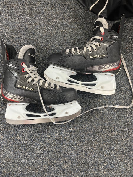 Intermediate Used Easton EQ50 Hockey Skates D&R (Regular) 5.5