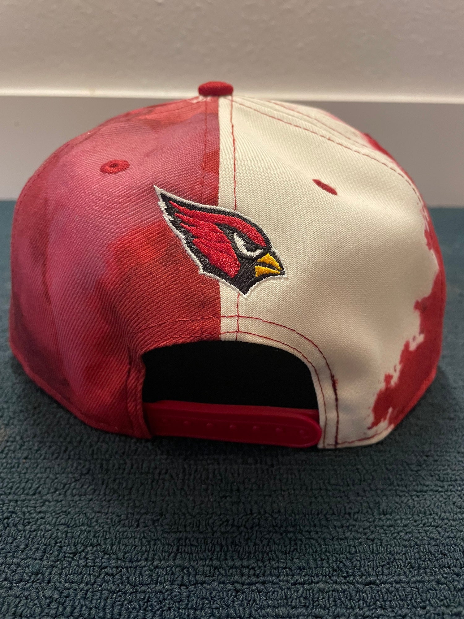 New Era NFL Arizona Cardinals Tie Dye On-Field SnapBack Hat