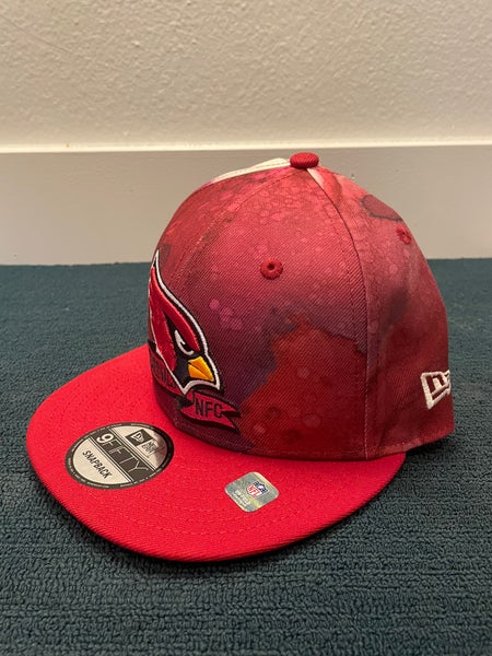 New Era NFL Arizona Cardinals Tie Dye On-Field SnapBack Hat