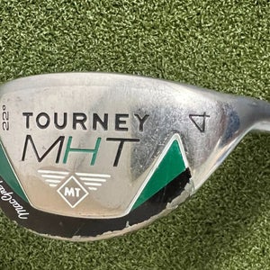 MacGregor Tourney MHT 22* 4 Hybrid Iron / Mamiya Regular Graphite / RH / sa1107