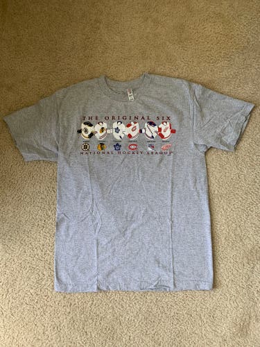 NHL Original Six - NEW Medium T-Shirt