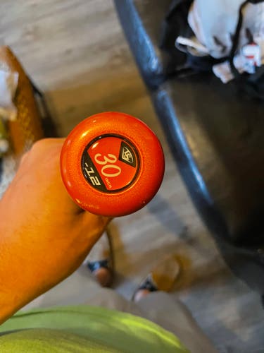 Used USSSA Certified 2022 Louisville Slugger Composite Meta One Bat (-12) 18 oz 30"