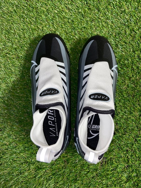 *SOLD* Nike Vapor Edge Pro 360 Black/White Football Cleats DQ3670-001 Men 11 NEW