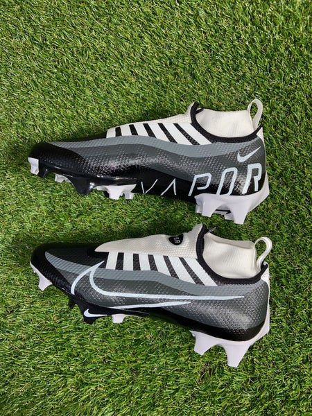 *SOLD* Nike Vapor Edge Pro 360 Black/White Football Cleats DQ3670-001 Men 11 NEW