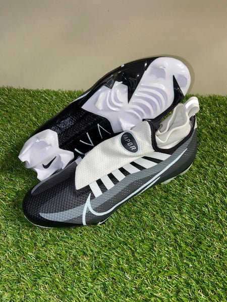 *SOLD* Nike Vapor Edge Pro 360 Black/White Football Cleats DQ3670-001 Men 11 NEW