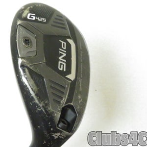 PING G425 Hybrid 22°  4H Tour 85 Chrome Regular Flex NO Cover +Arccos  Value
