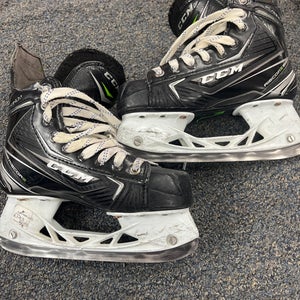 Junior Used CCM RibCor Platinum Hockey Skates | Size 3.0