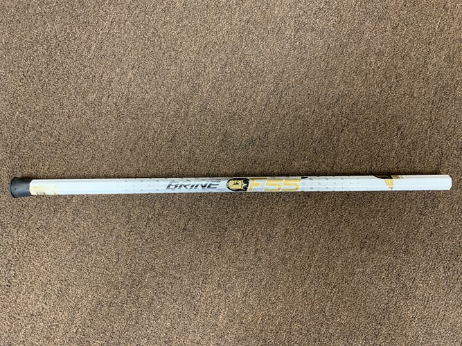 Brine F55 White Attack Lacrosse Shaft