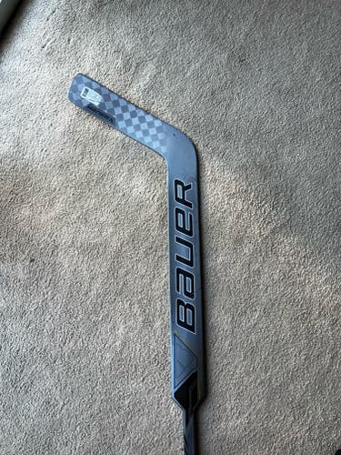 Senior Used Regular Bauer M5 Pro Goalie Stick 27" Paddle