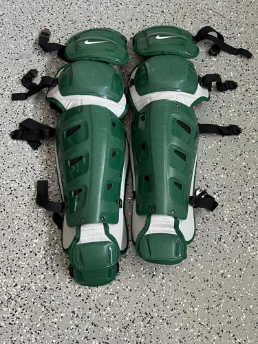 New Green Nike Vapor Catcher's Leg Guard