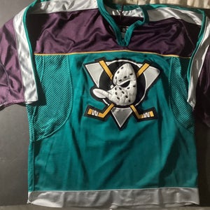 Authentic Anaheim Mighty Ducks Nike Center Ice Collection Jersey. Size 52/XXL