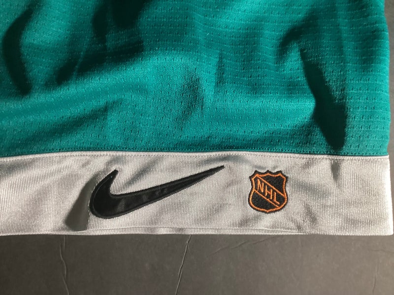 Authentic Anaheim Mighty Ducks Nike Center Ice Collection Jersey