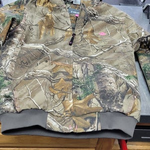 Realtree Game Winner Womens Small Hooded Jacket