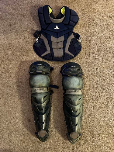 All Star System 7 Axis Catcher's Set