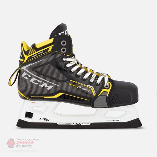 Senior New CCM AS3G PRO Hockey Skates Regular Width Size 8 - “ Goalie “