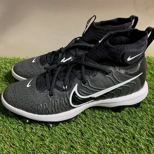 *SOLD* Nike Alpha Huarache NXT MCS Black White Baseball Cleats DJ6519-010 Mens 11 NEW